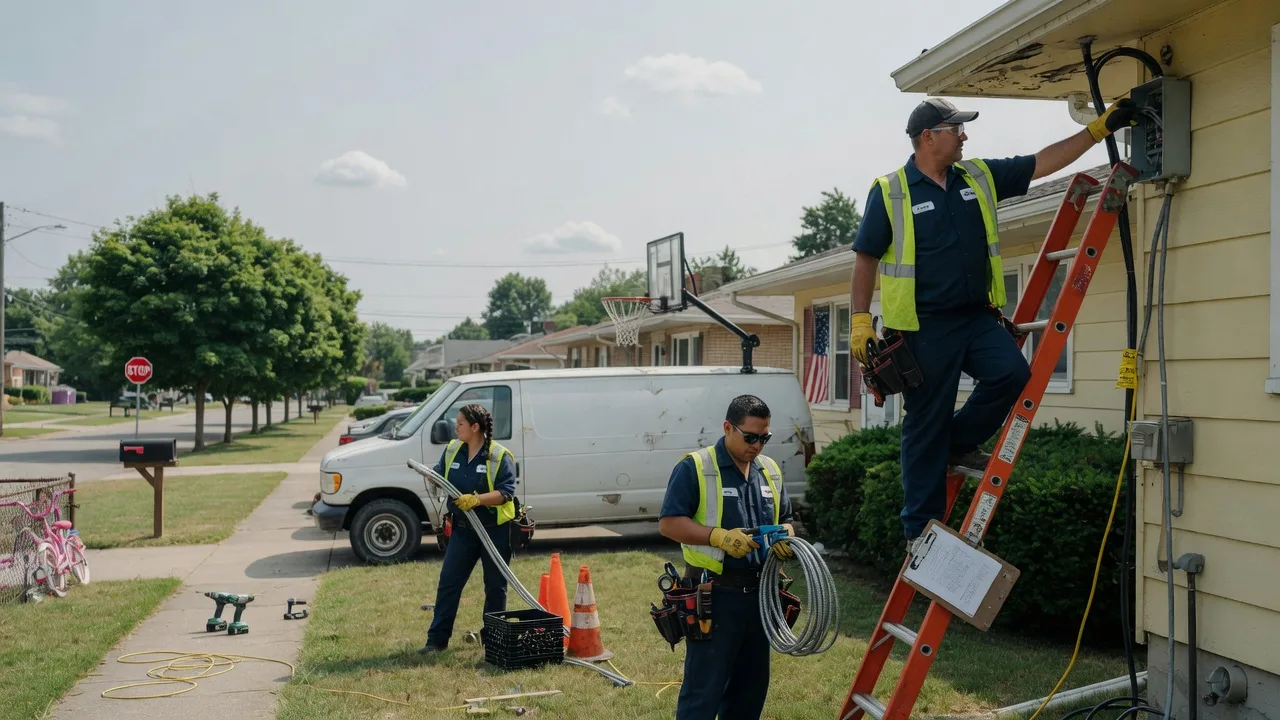 Licensed Electrician in Fayette, NY near me